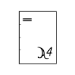 Icon Briefbogen