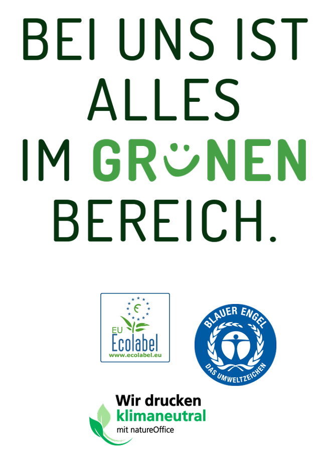 Alles im grünen Bereich